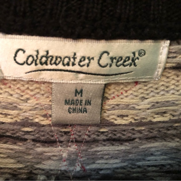 Navy blue, Fair Isle Ski Sweater ⛷️🚡🎿 - Picture 4 of 6